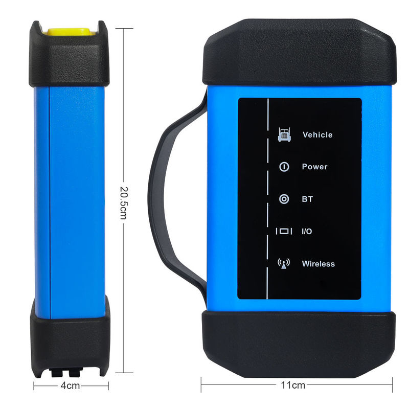 Công cụ chẩn đoán xe tải hạng nặng Bluetooth Bluetooth Ra mắt ban đầu X431 V + HD3